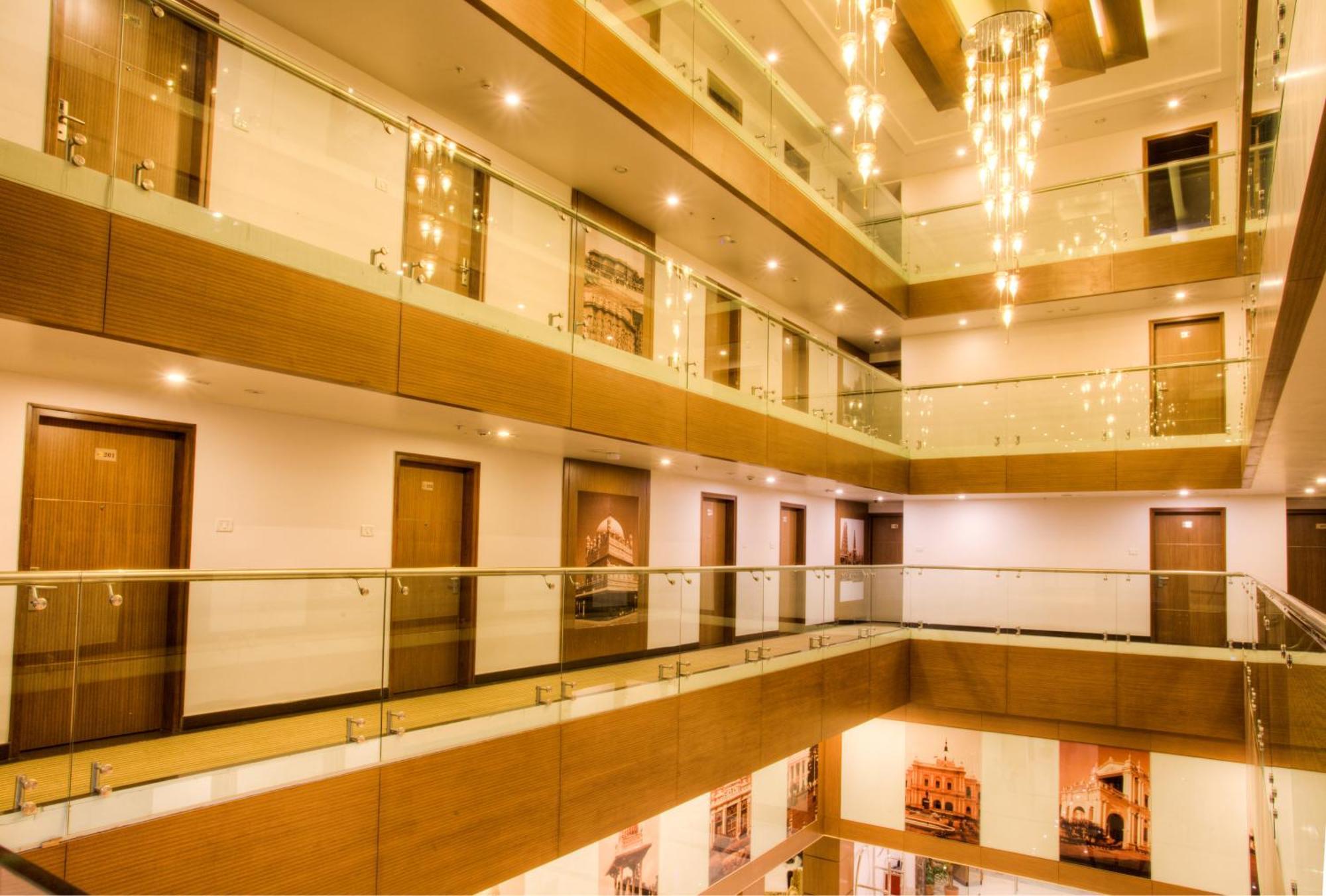 The Atrium Boutique Hotel Mysore Εξωτερικό φωτογραφία