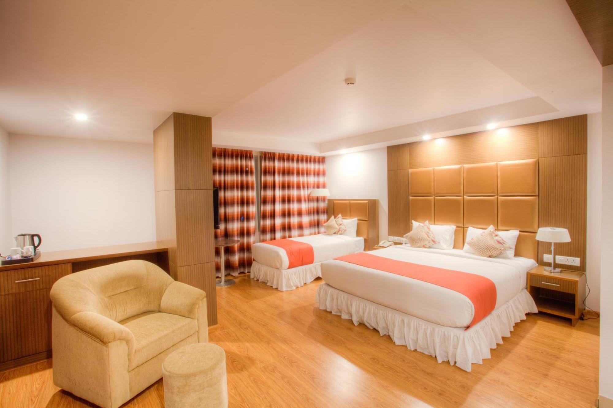The Atrium Boutique Hotel Mysore Εξωτερικό φωτογραφία