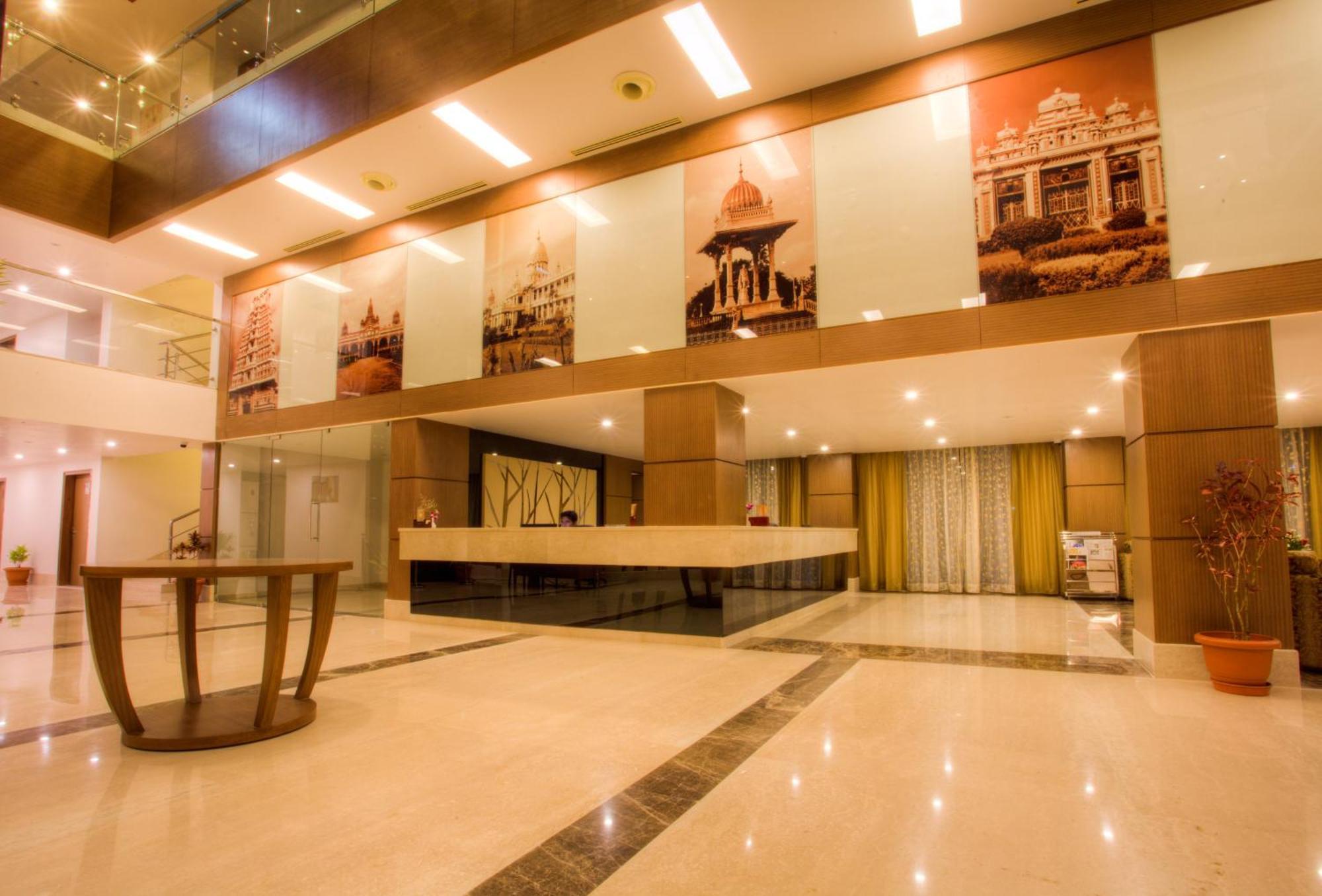 The Atrium Boutique Hotel Mysore Εξωτερικό φωτογραφία