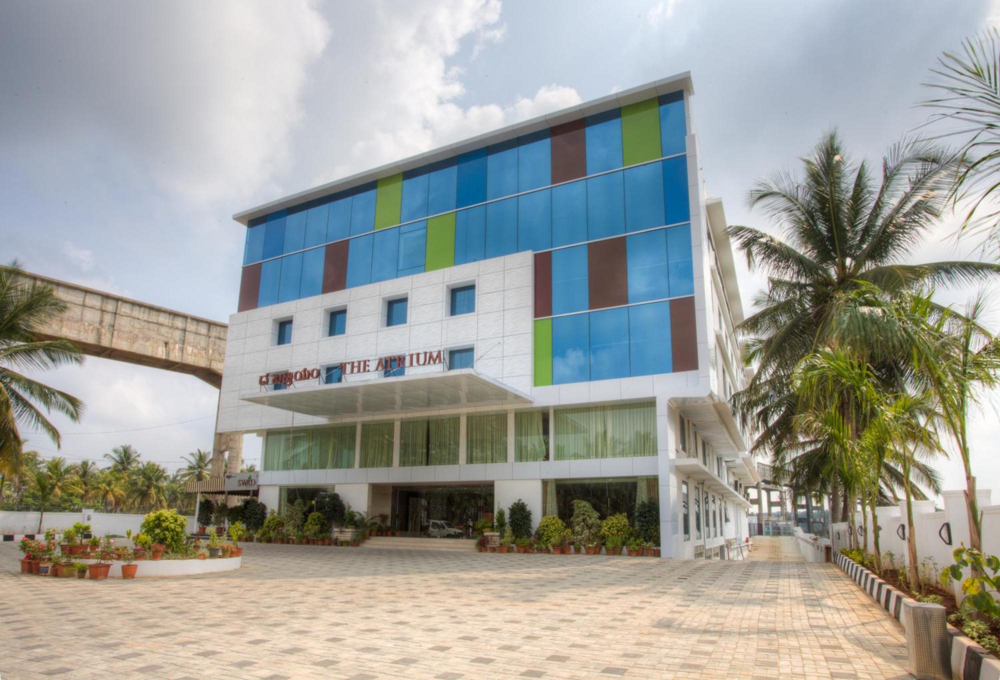 The Atrium Boutique Hotel Mysore Εξωτερικό φωτογραφία