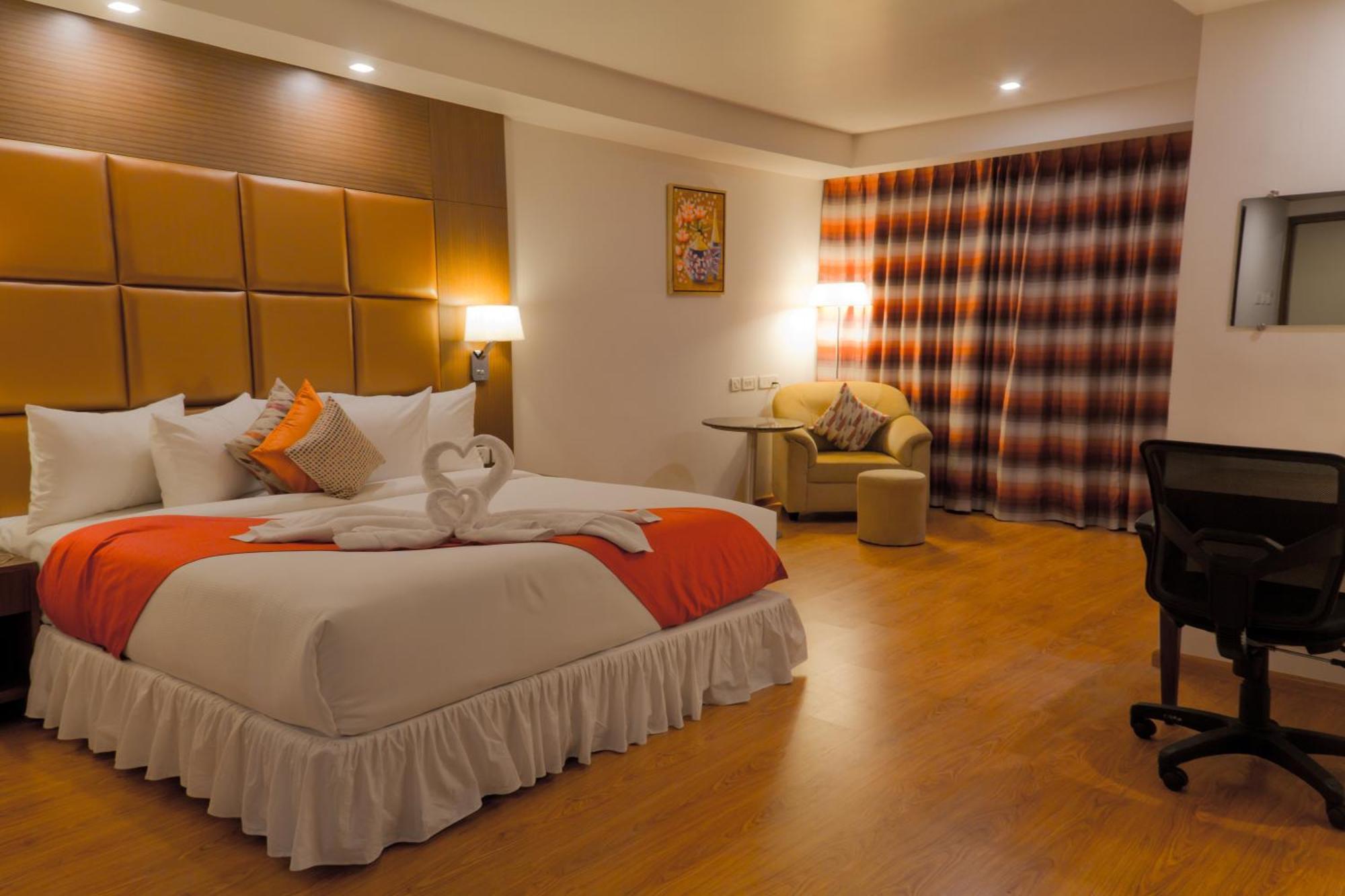 The Atrium Boutique Hotel Mysore Εξωτερικό φωτογραφία