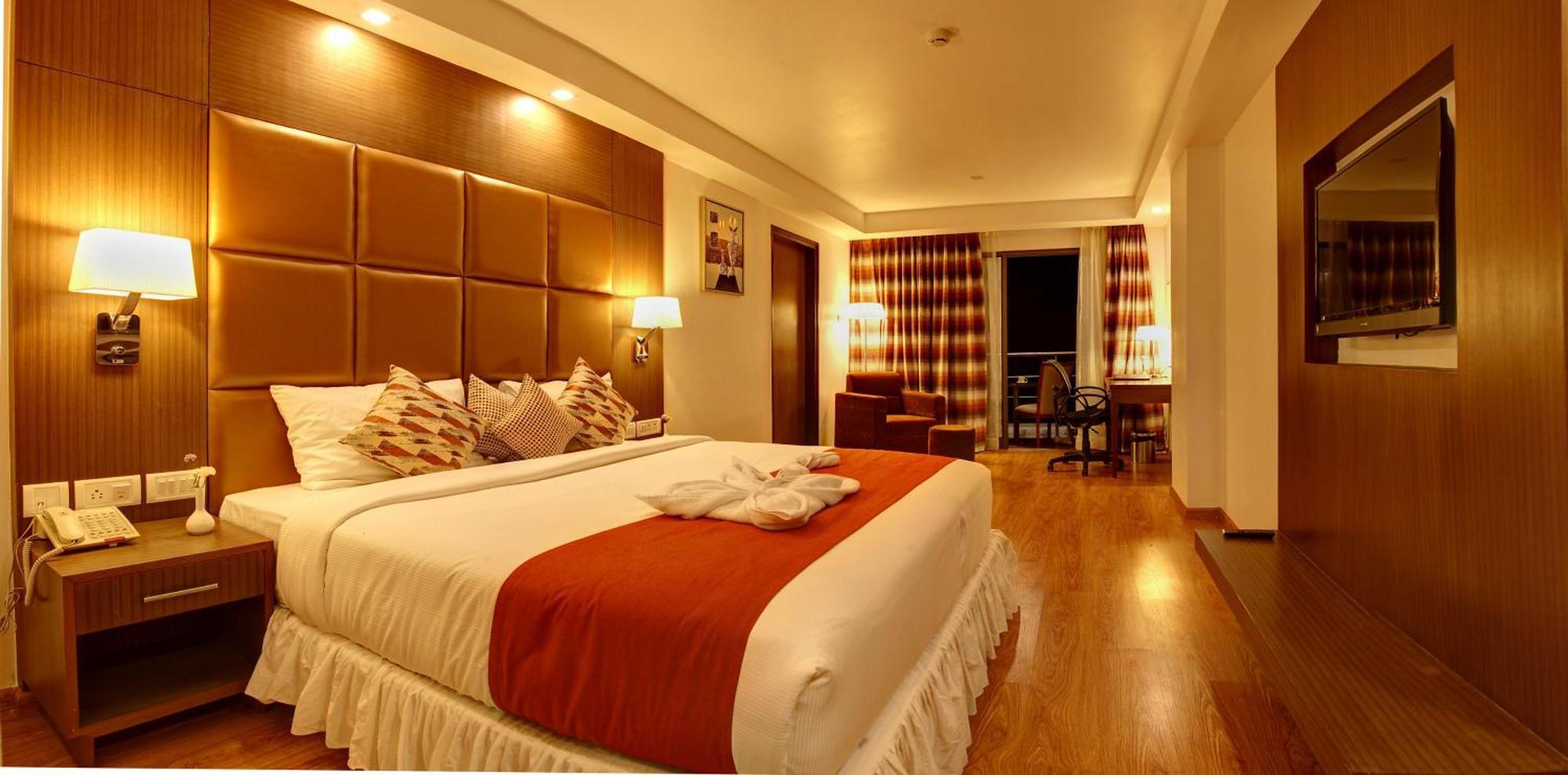 The Atrium Boutique Hotel Mysore Εξωτερικό φωτογραφία