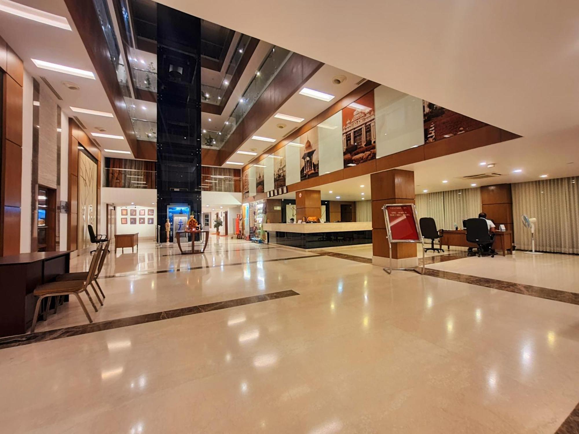 The Atrium Boutique Hotel Mysore Εξωτερικό φωτογραφία