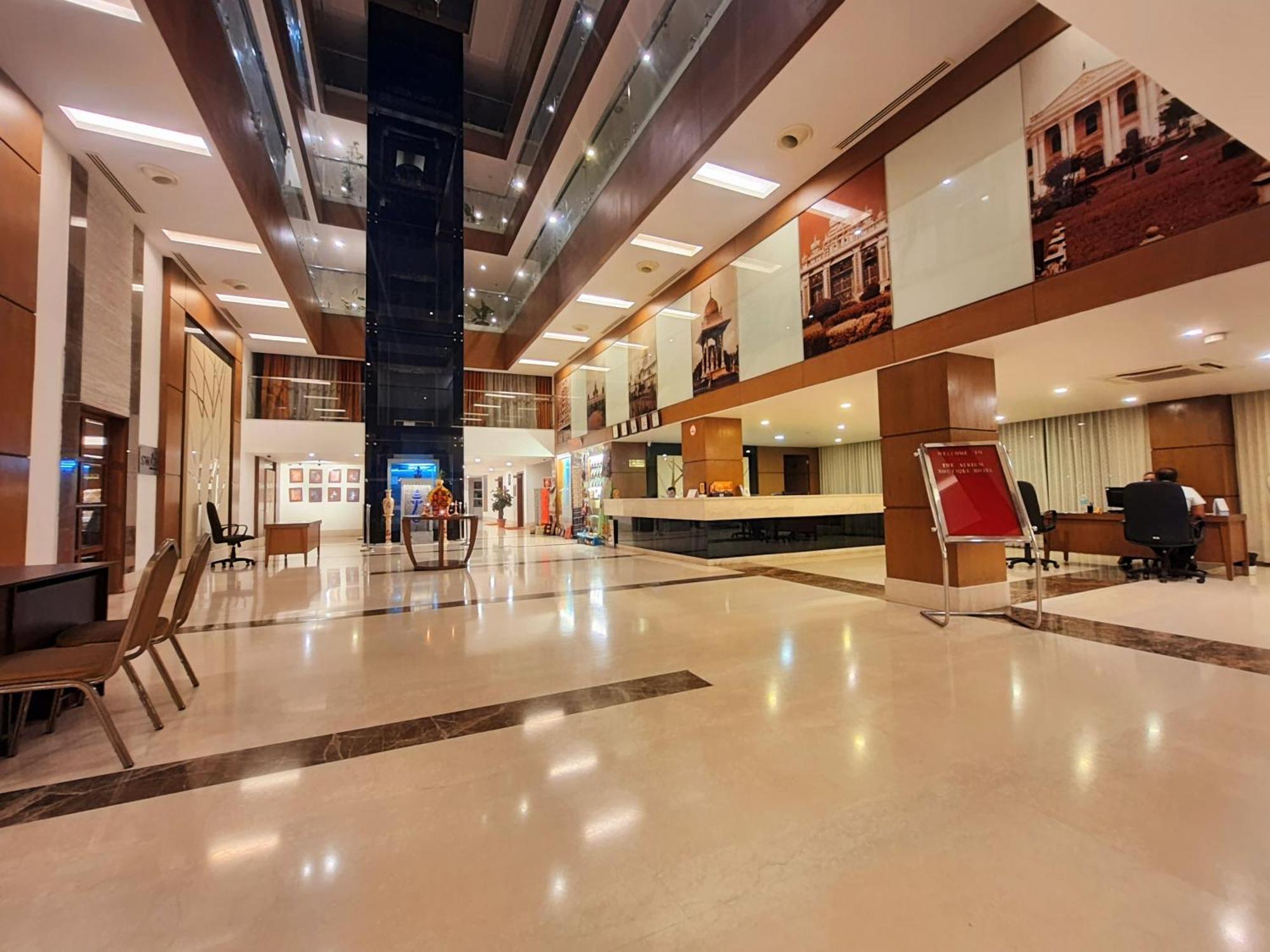 The Atrium Boutique Hotel Mysore Εξωτερικό φωτογραφία