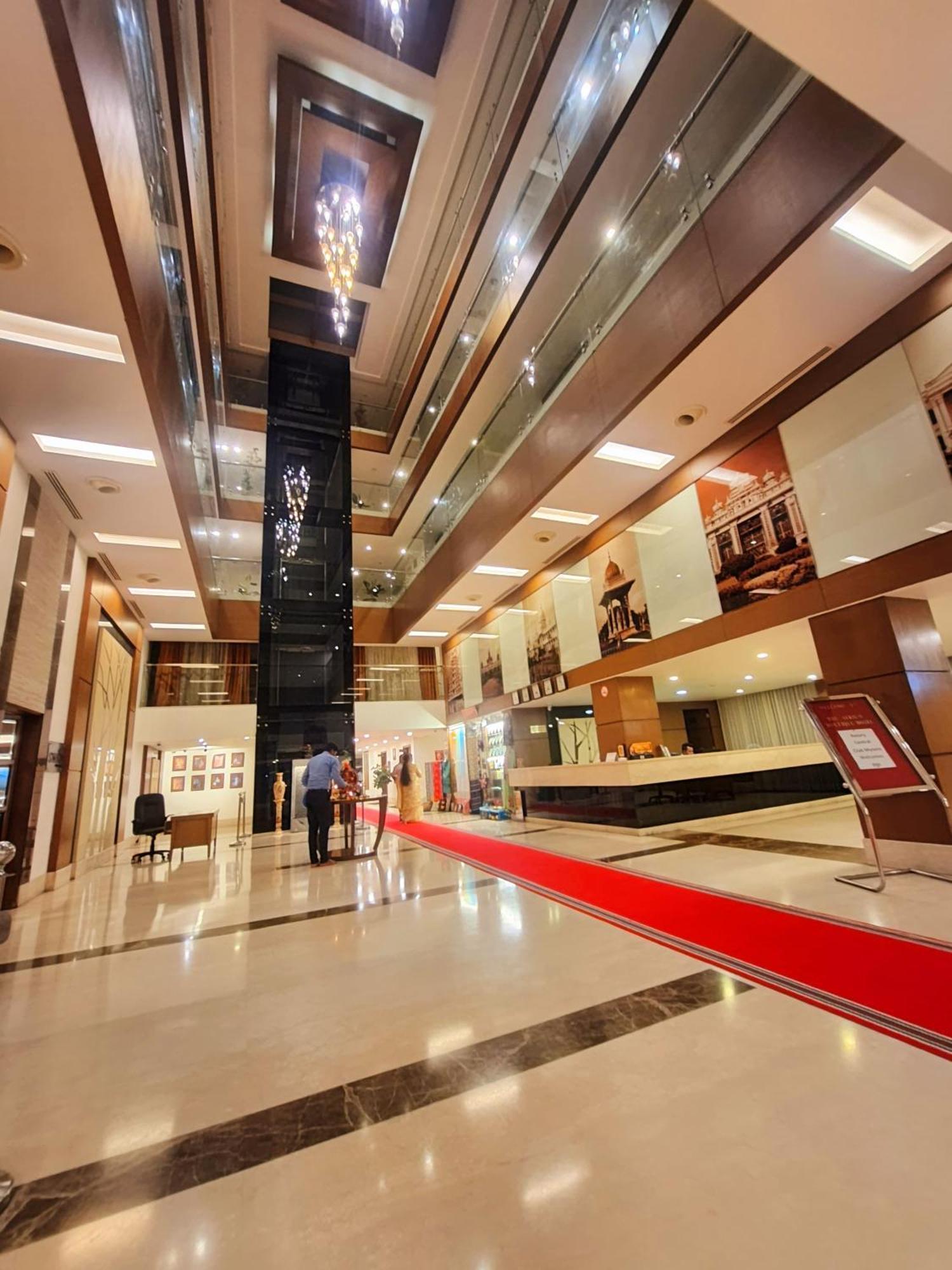 The Atrium Boutique Hotel Mysore Εξωτερικό φωτογραφία