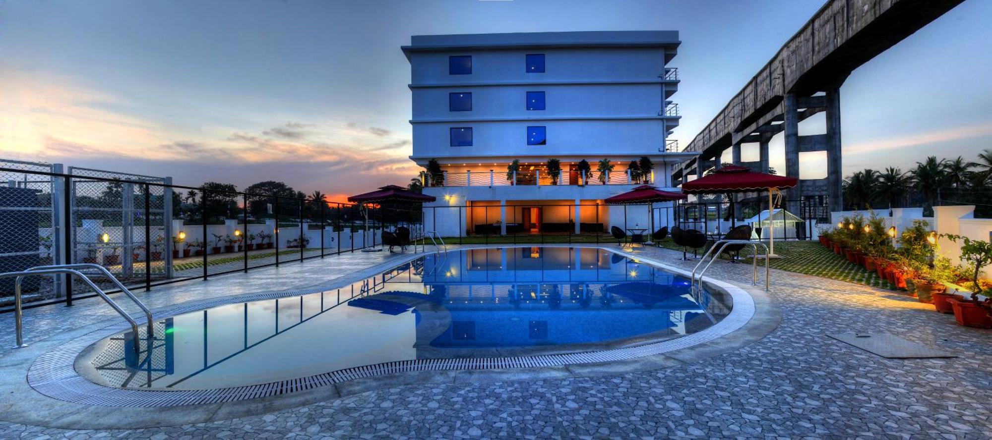 The Atrium Boutique Hotel Mysore Εξωτερικό φωτογραφία